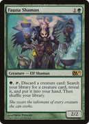 Fauna Shaman (M11-172)  Foil - Magic 2011