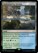Rejuvenating Springs (LTC-325)  - Tales of Middle-earth Commander