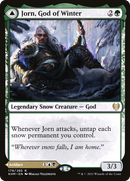 Jorn, God of Winter (KHM-179)  Foil - Kaldheim