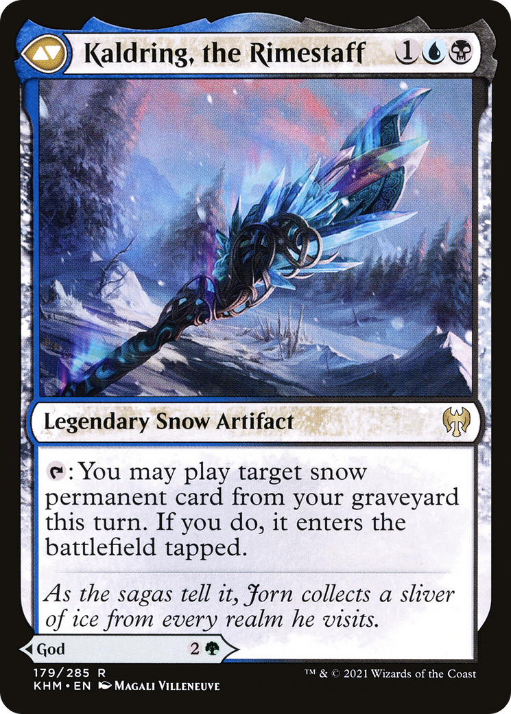 Jorn, God of Winter (KHM-179)  - Kaldheim