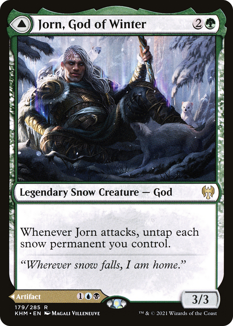 Jorn, God of Winter (KHM-179)  - Kaldheim