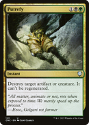 Putrefy (ONC-123)  - Phyrexia: All Will Be One Commander