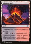 Urborg Volcano (C17-288)  - Commander 2017