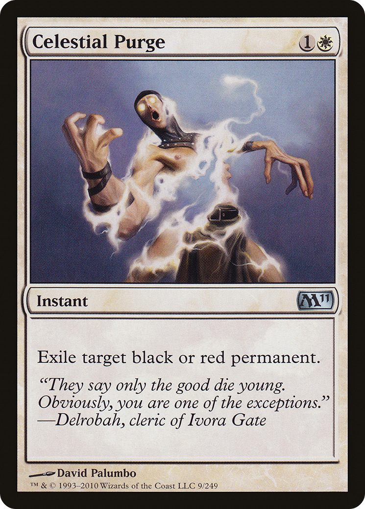 Celestial Purge (M11-009)  Foil - Magic 2011