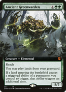 Ancient Greenwarden (Extended Art) (ZNR-357)  Foil - Zendikar Rising: (Extended Art)