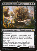 Tetzimoc, Primal Death (RIX-086)  - Rivals of Ixalan