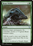 Beast Within (ONC-104)  - Phyrexia: All Will Be One Commander