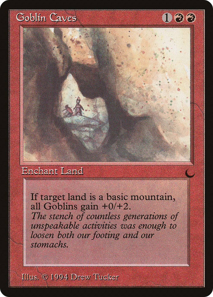 Goblin Caves (DRK-)  - The Dark