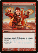 Lava Axe (WPN-013)  Foil - DCI Promos