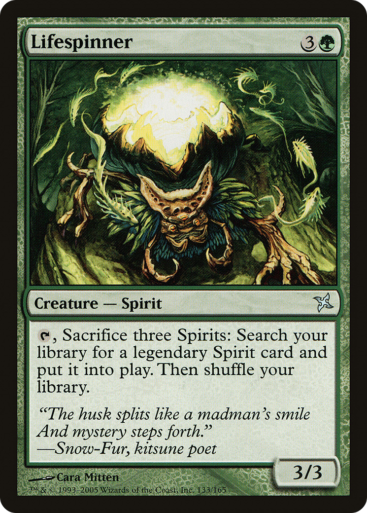 Lifespinner (BOK-133)  Foil - Betrayers of Kamigawa