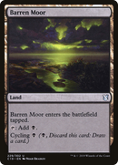 Barren Moor (C19-229)  - Commander 2019