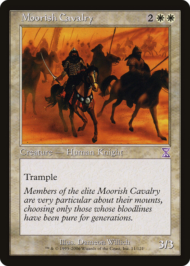 Moorish Cavalry (TSB-011)  - Time Spiral Timeshifted
