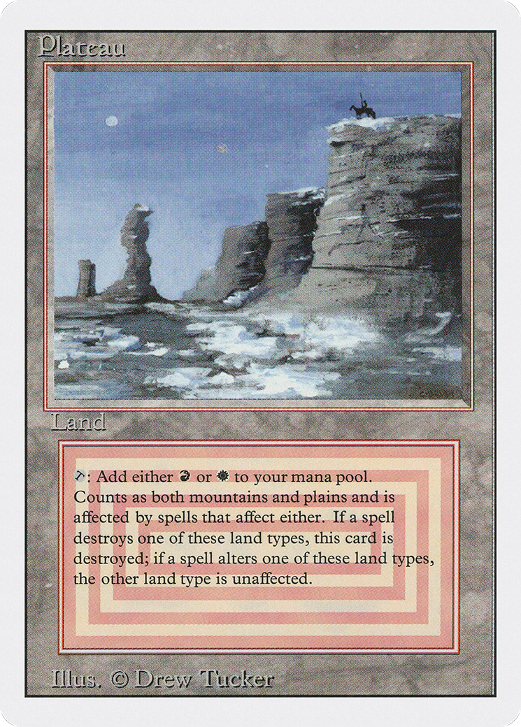 Plateau (3ED-)  - Revised Edition