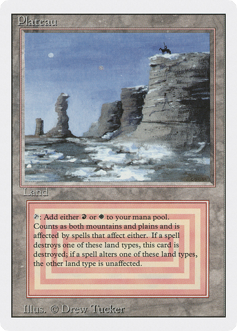 Plateau (3ED-)  - Revised Edition