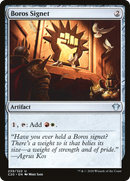 Boros Signet (C20-239)  - Commander 2020