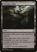 Mortuary Mire (BFZ-240)  - Battle for Zendikar