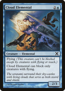 Cloud Elemental (10E-074)  - Tenth Edition