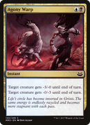 Agony Warp (MM3-150)  - Modern Masters 2017