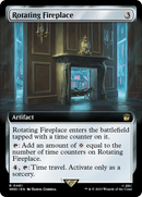 Rotating Fireplace (Extended Art) (WHO-461)  - Doctor Who: (Extended Art)