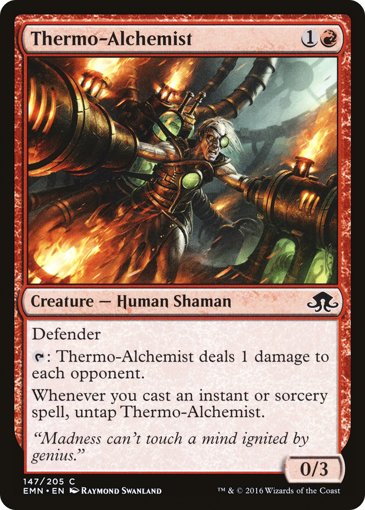 Thermo-Alchemist (EMN-147)  - Eldritch Moon