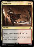 Terminate (ACR-098)  Foil - Assassin's Creed