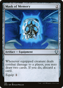 Mask of Memory (ONC-136)  - Phyrexia: All Will Be One Commander