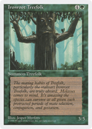 Ironroot Treefolk (4ED-)  - Fourth Edition