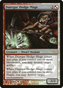 Duergar Hedge-Mage (WPN-019)  Foil - DCI Promos