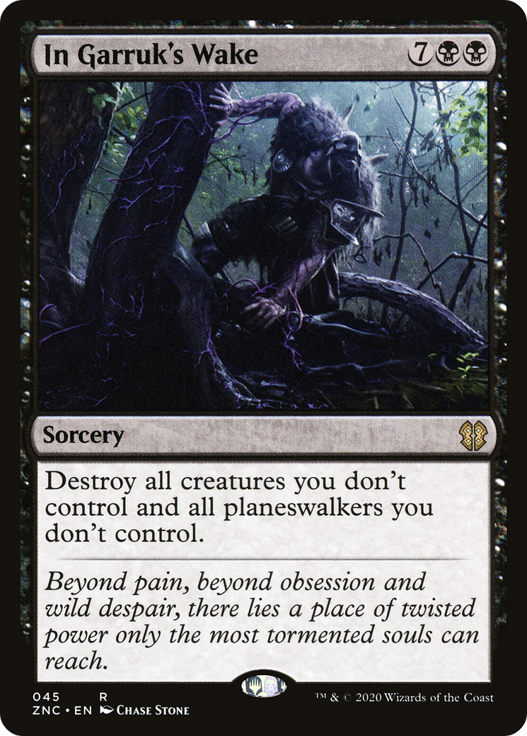 In Garruk's Wake (ZNC-045)  - Zendikar Rising Commander