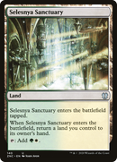 Selesnya Sanctuary (ZNC-140)  - Zendikar Rising Commander