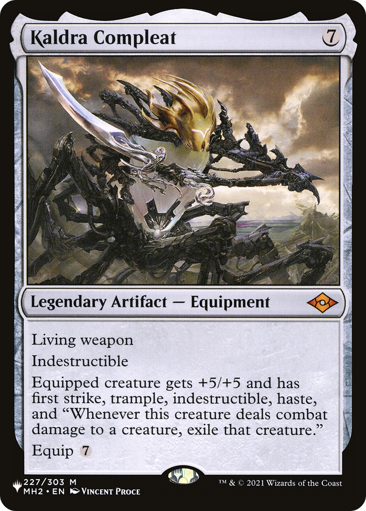 Kaldra Compleat (LIST-227/303)  - The List