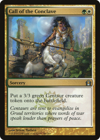 Call of the Conclave (RTR-146)  - Return to Ravnica