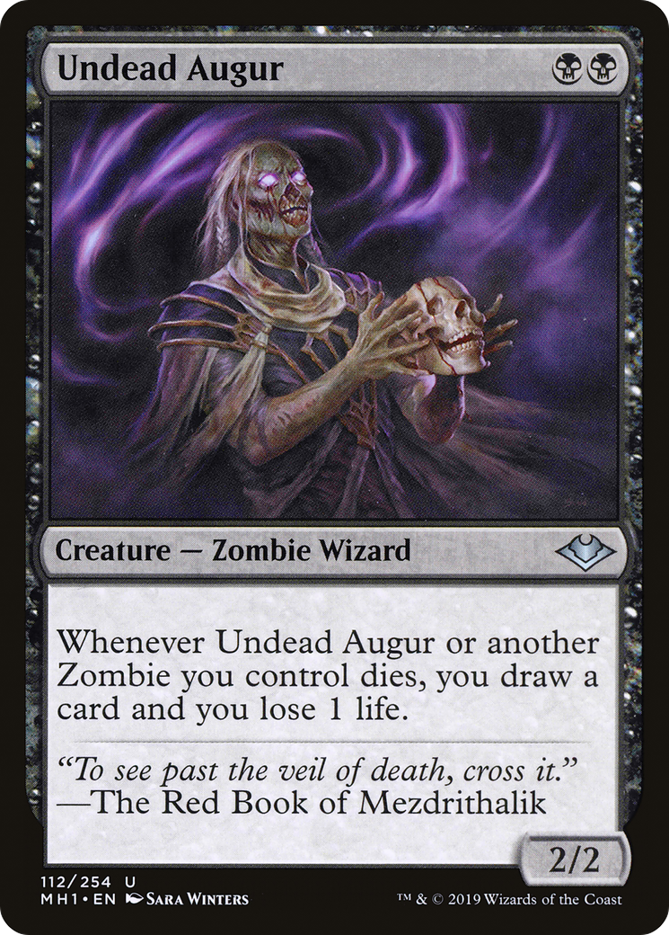 Undead Augur (MH1-112)  Foil - Modern Horizons