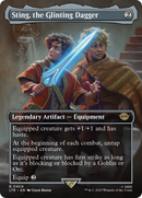 Sting, the Glinting Dagger (Borderless) (LTR-409)  - The Lord of the Rings: Tales of Middle-earth