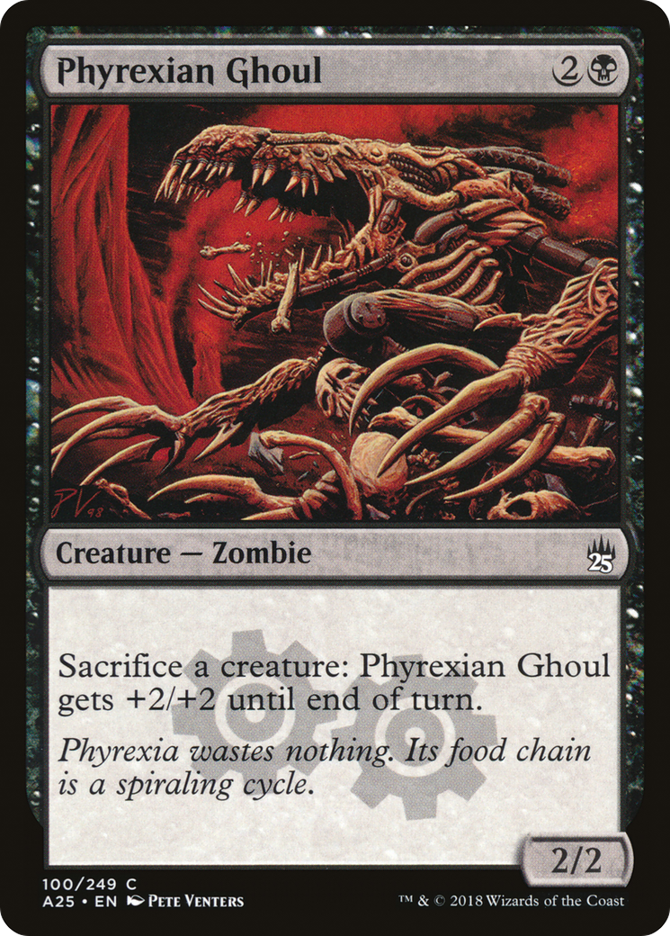 Phyrexian Ghoul (A25-100)  - Masters 25