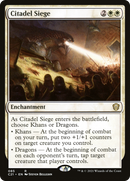 Citadel Siege (C21-085)  - Commander 2021