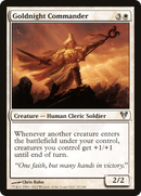 Goldnight Commander (AVR-022)  - Avacyn Restored