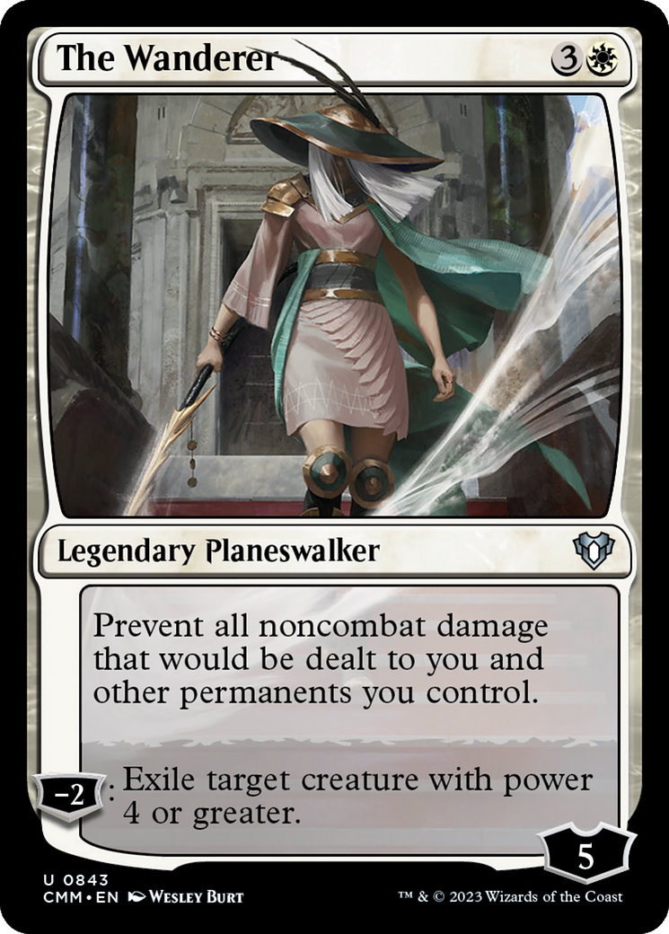The Wanderer (CMM-843)  - Commander Masters