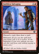 Faithless Salvaging (MH2-122)  Foil - Modern Horizons 2