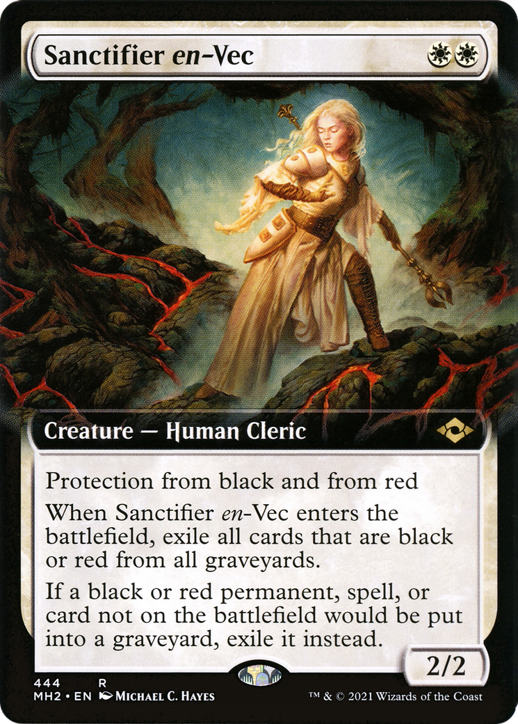 Sanctifier en-Vec (Extended Art) (MH2-444)  - Modern Horizons 2: (Extended Art)