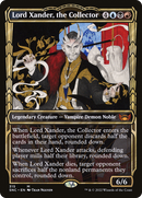 Lord Xander, the Collector (Showcase) (SNC-315)  - Streets of New Capenna: (Showcase)