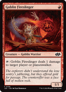 Goblin Fireslinger (J25-136)  - Foundations Jumpstart