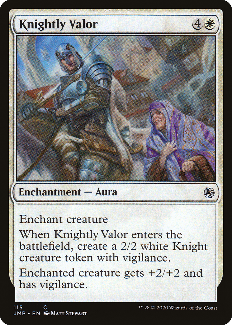 Knightly Valor (JMP-115)  - Jumpstart
