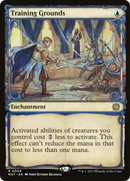 Training Grounds (Showcase) (MAT-059)  Foil - March of the Machine: The Aftermath: (Showcase)