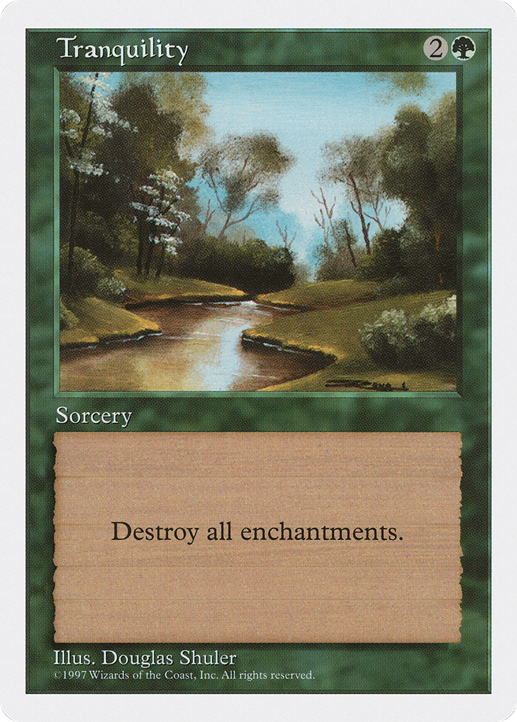 Tranquility (5ED-)  - Fifth Edition