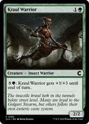 Kraul Warrior (CLU-168)  - Ravnica: Clue Edition