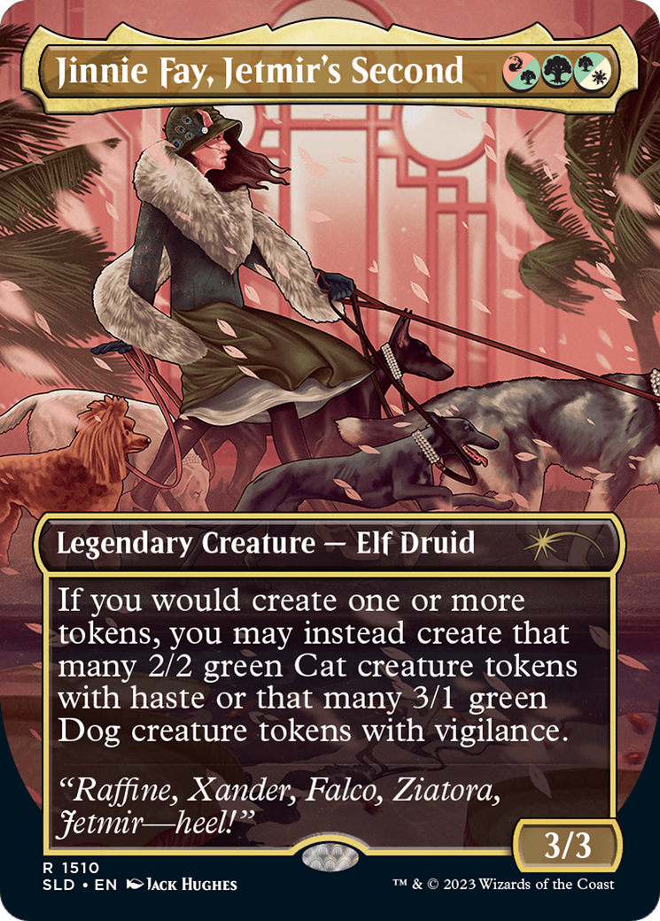 Jinnie Fay, Jetmir's Second (SLD-1510)  Foil - Secret Lair Drop (Borderless)