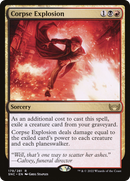 Corpse Explosion (SNC-179)  Foil - Streets of New Capenna