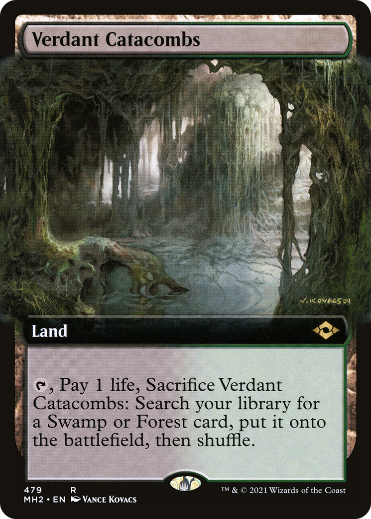 Verdant Catacombs (Extended Art) (MH2-479)  Foil - Modern Horizons 2: (Extended Art)