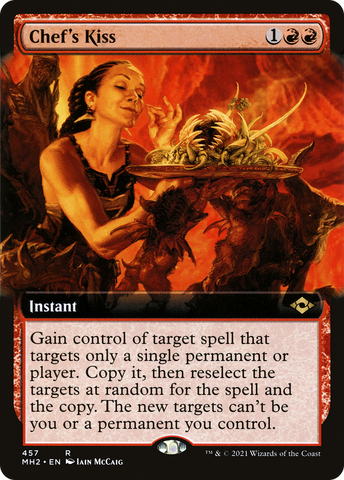 Chef's Kiss (Extended Art) (MH2-457)  - Modern Horizons 2: (Extended Art)